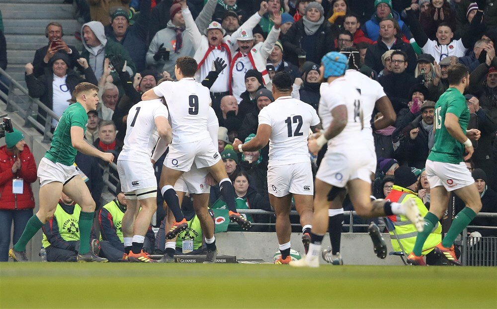 Motivation from the England rugby team's core values